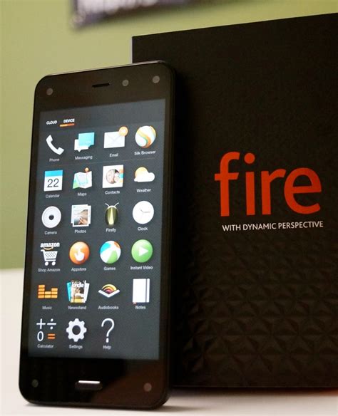 amazon fire phone review PDF