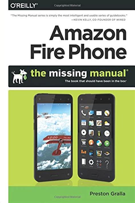 amazon fire phone the missing manual Reader