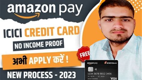 amazon icici credit card video kyc