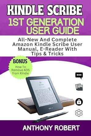 amazon kindle 1st generation user guide PDF