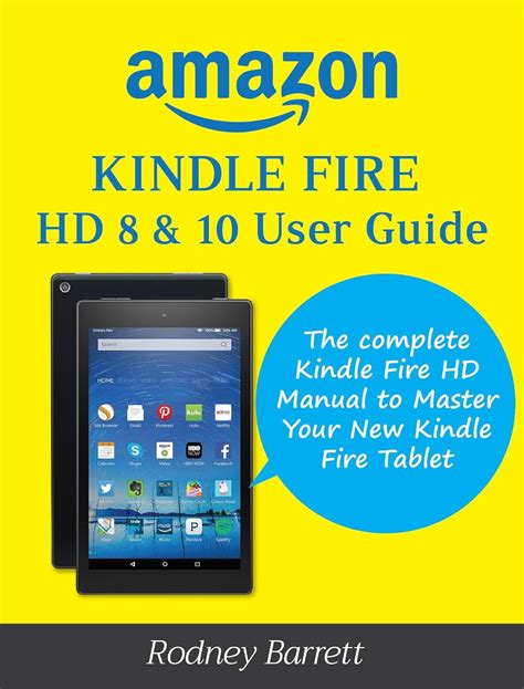 amazon kindle fire hd user manual pdf PDF