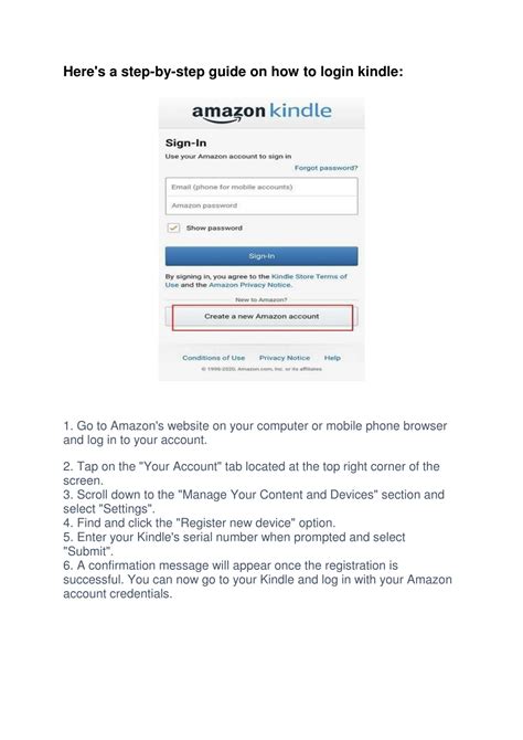 amazon kindle log in Kindle Editon