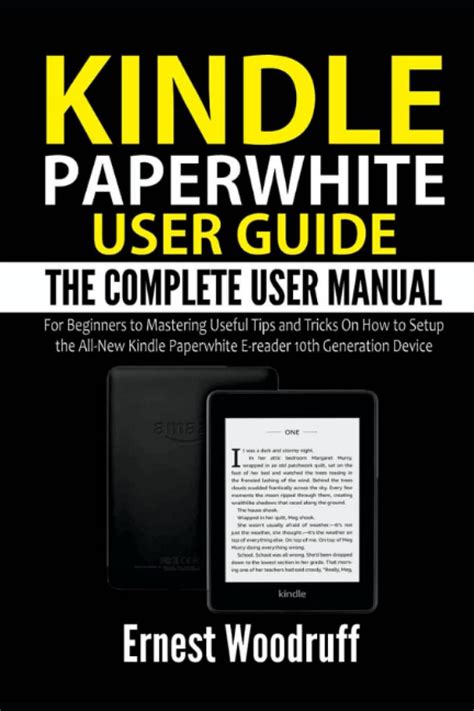 amazon kindle paperwhite user guide pdf Doc