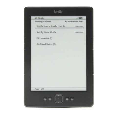 amazon kindle pdf manual Reader