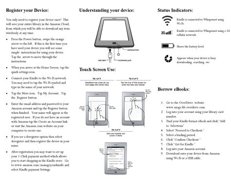 amazon kindle touch user guide pdf Doc