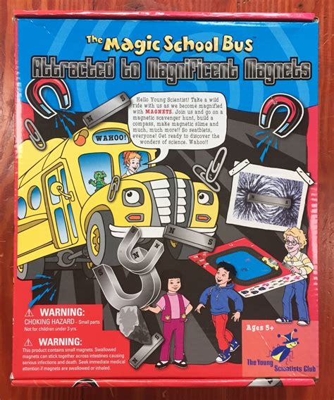 amazon magic school bus science kits Doc