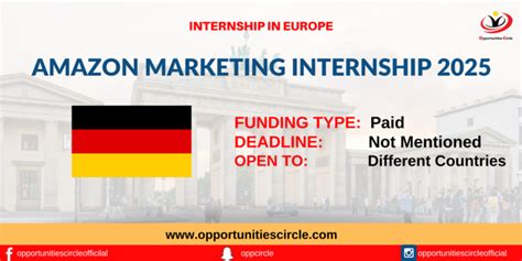 amazon marketing internship