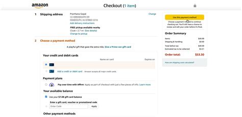 amazon online payment PDF