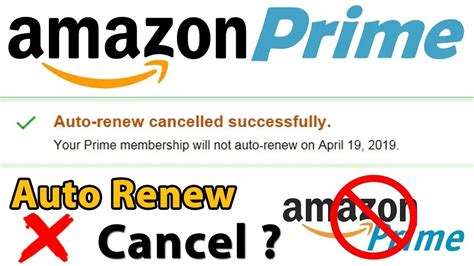 amazon prime auto renew Reader