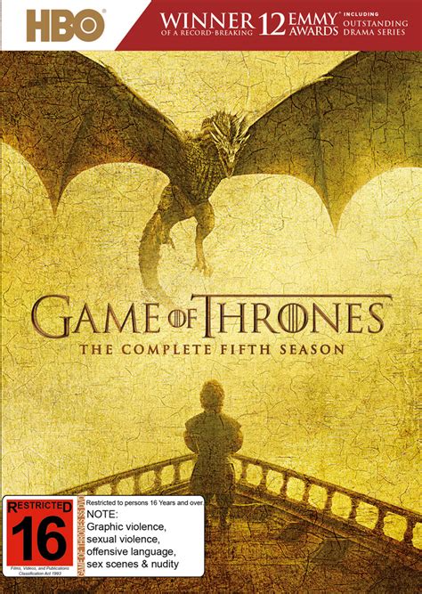 amazon prime game of thrones season 5 Reader