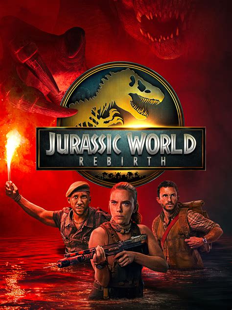 amazon prime jurassic world Reader