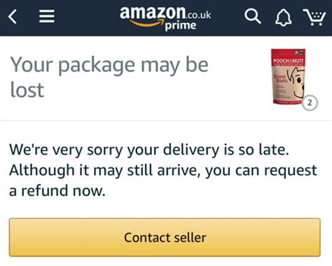 amazon prime late delivery Reader