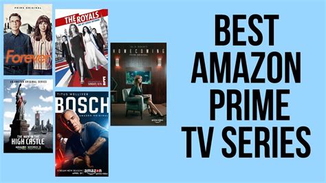 amazon prime list of tv shows Epub