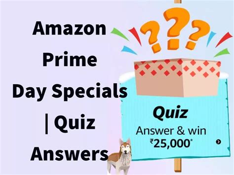amazon prime questions and answers PDF