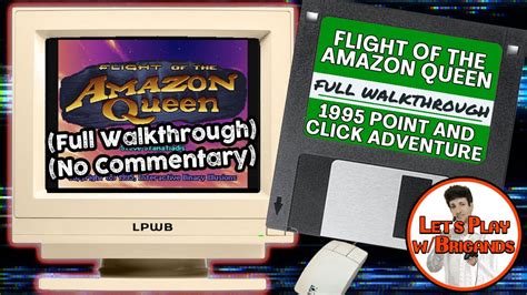 Amazon Queen Walkthrough