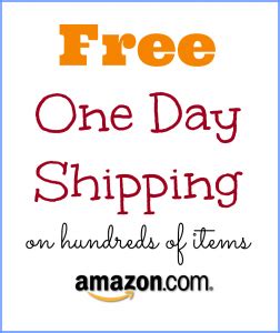 Amazon Ree One Day Shipping Catalog