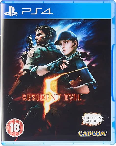 amazon resident evil 5 ps4 digital discount code