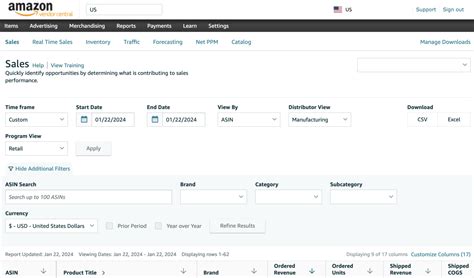 amazon vendor central Epub