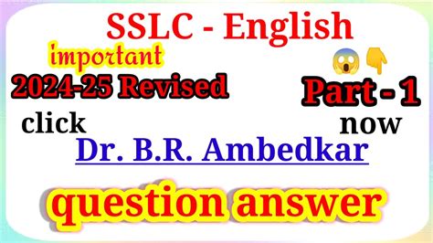 ambedkar ma english assignments answers Epub