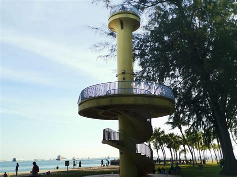 amber beacon at east coast park