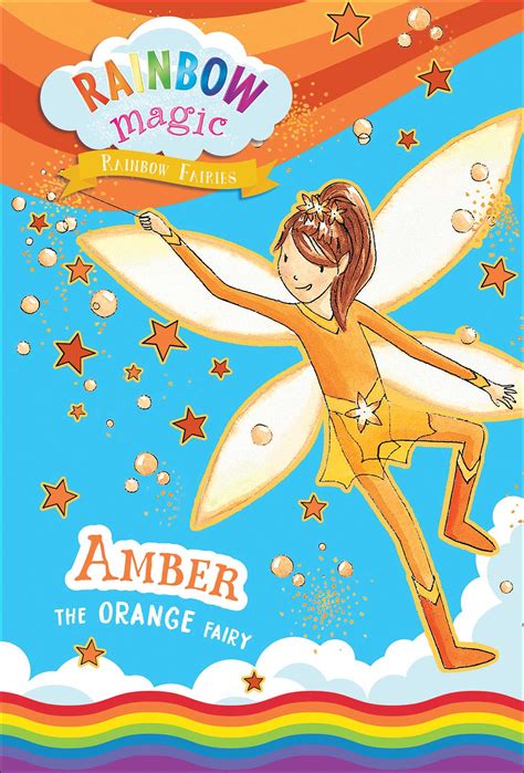 amber the orange fairy rainbow magic 2 Kindle Editon