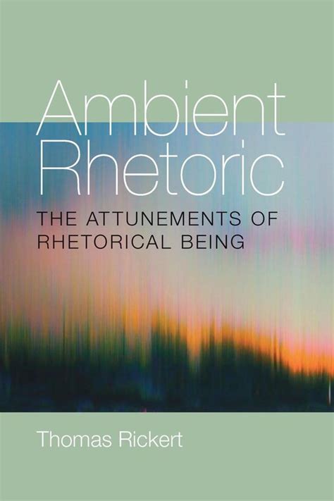 ambient rhetoric Ebook Kindle Editon