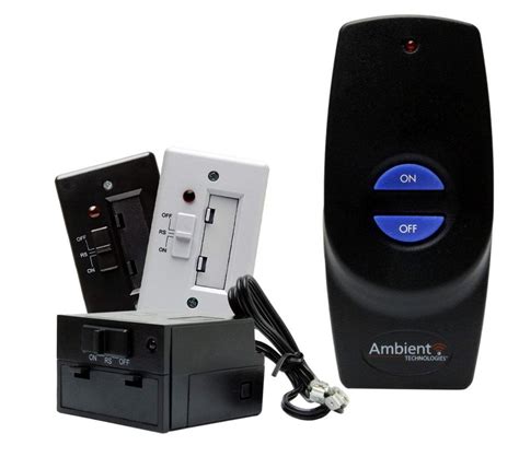 ambient technologies thermostat manual gas fireplace PDF