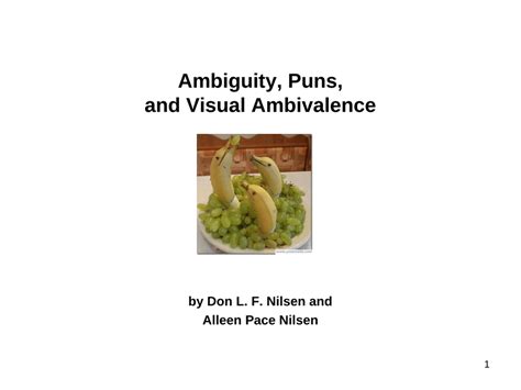 ambiguity in natural language an investigation of certain problemsin its linguistic description PDF