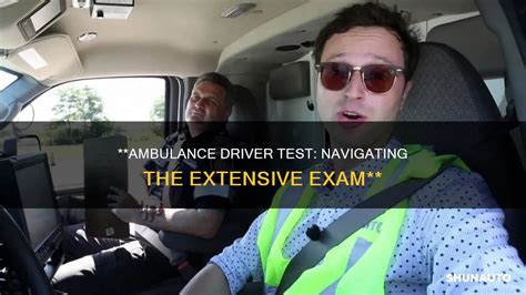 ambulance d2 advanced driver test Kindle Editon