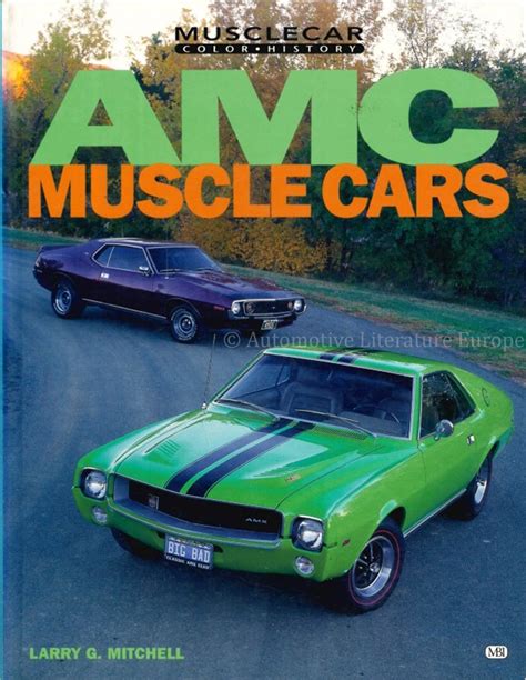 amc muscle cars muscle car color history Reader
