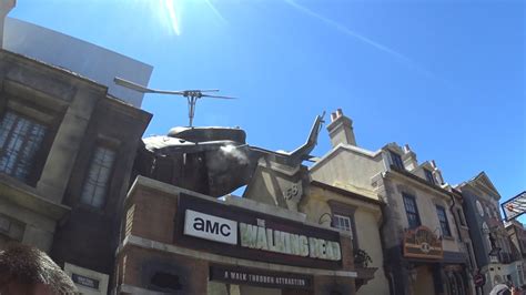 Amc Walking Dead Walkthrough Attraction