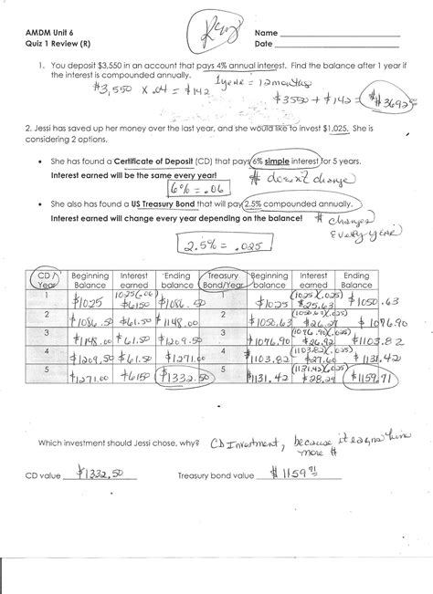 amdm unit 6 quiz answer key Epub