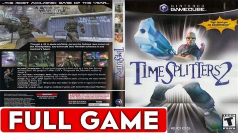 Amecube Timesplitters Walkthrough