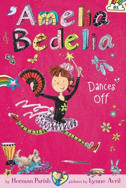 amelia bedelia chapter book 8 amelia bedelia dances off PDF