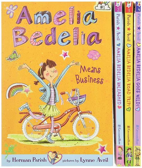 amelia bedelia chapter book box set books 1 4 Kindle Editon