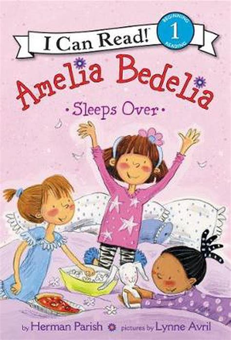 amelia bedelia sleeps over i can read level 1 PDF