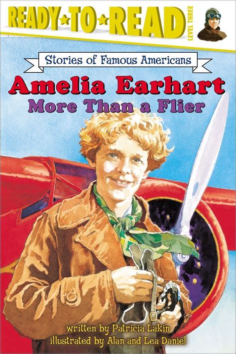 amelia earhart more than a flier ready to read level 3 Reader