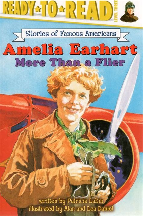 amelia earhart more than a flier ready to read level 3 Reader