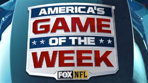 america's game of the week