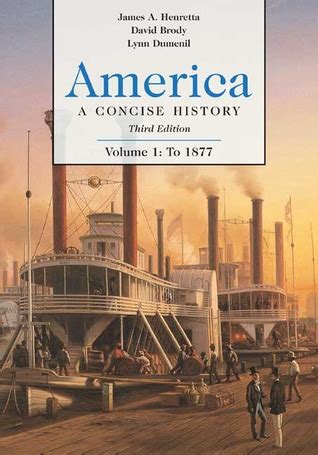 america a concise history volume one to 1877 PDF
