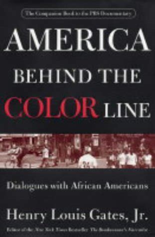 america behind the color line dialogues with african americans Doc