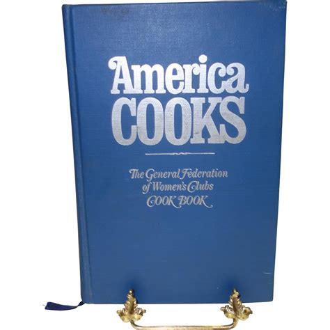 america cooks the general federation of womens clubs cook book Kindle Editon