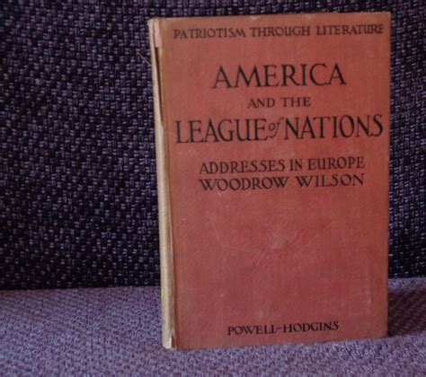 america league nations addresses woodrow Doc