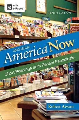 america now 10th edition robert atwan pdf book Epub