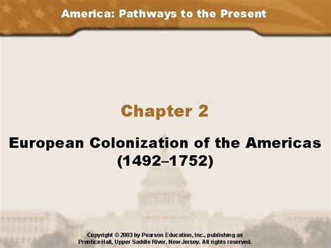 america pathways to the present chapter 2 Reader