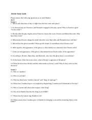 america reads hamlet study guide answers PDF