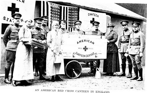 america red cross activities 1917 1919 Doc