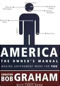 america the owners manual making government work for you Reader