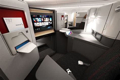 american airlines business class international