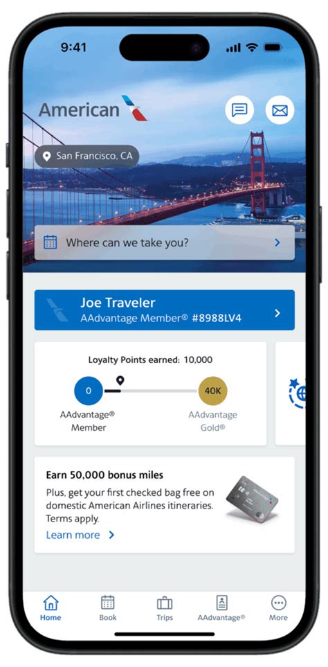 american airlines mobile Epub